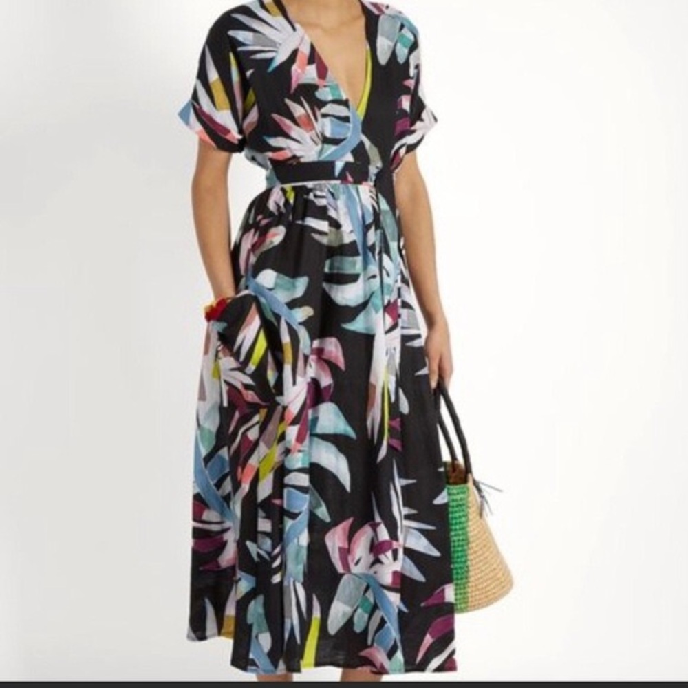 Mara Hoffman wrap dress size L